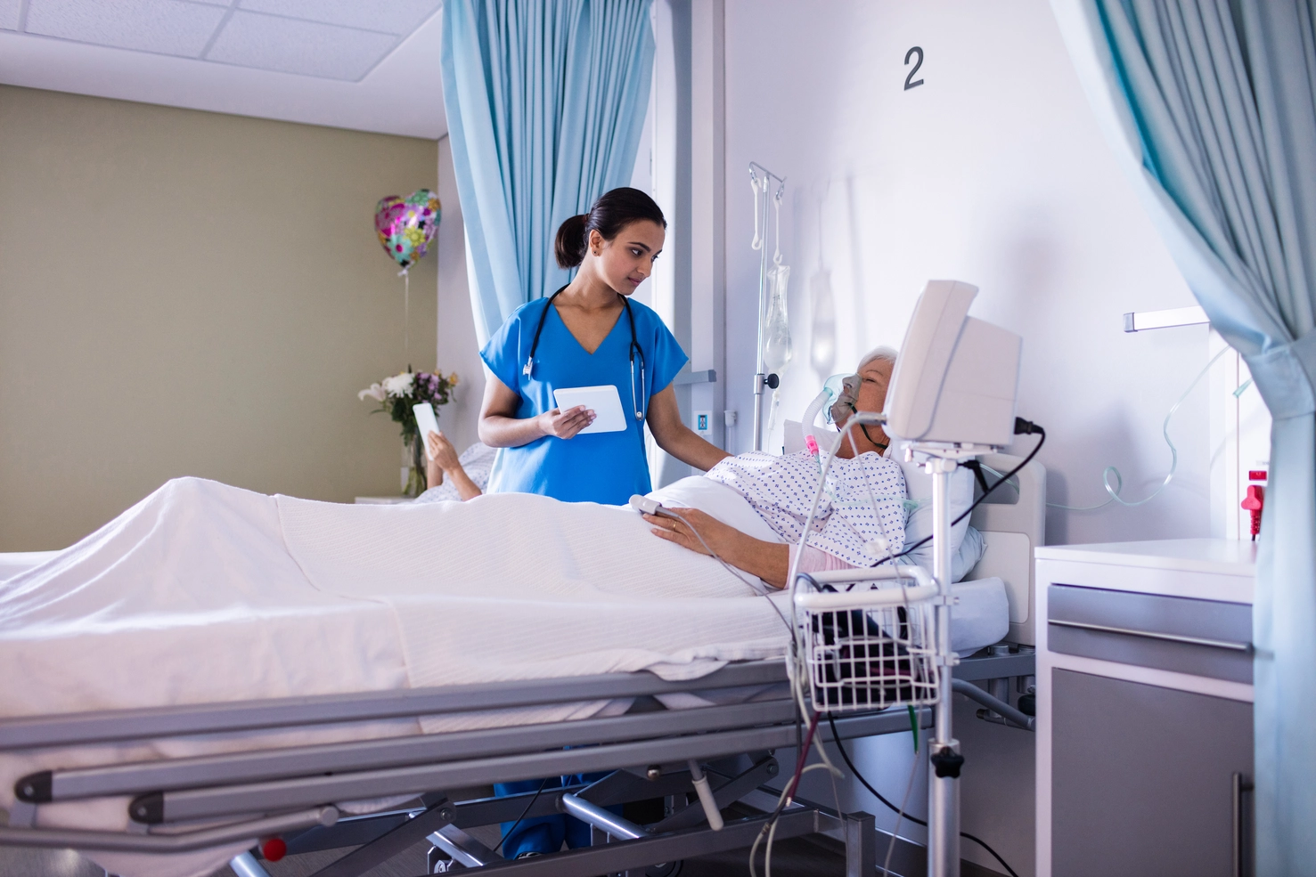 icu at home elder care